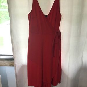 Express wrap dress